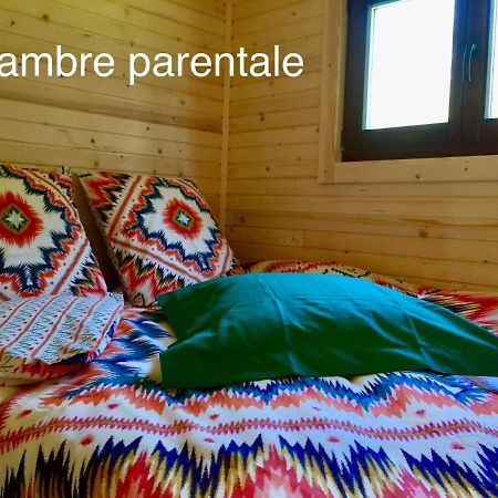 Roulottes Du Chalet Des Pins Rougeou Ngoại thất bức ảnh