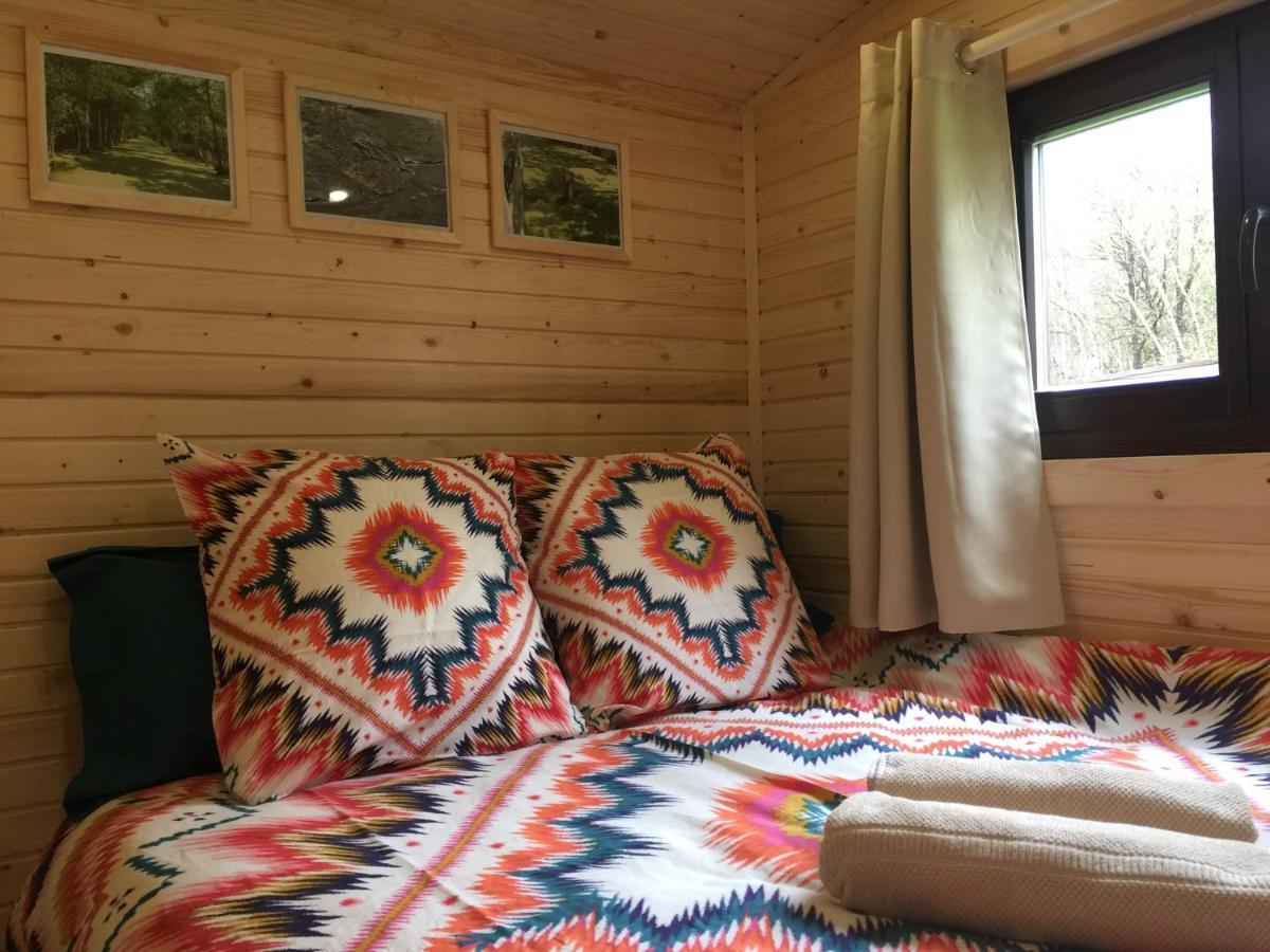 Roulottes Du Chalet Des Pins Rougeou Ngoại thất bức ảnh