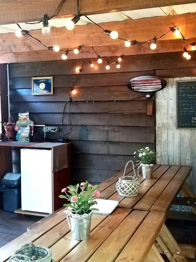 Roulottes Du Chalet Des Pins Rougeou Ngoại thất bức ảnh