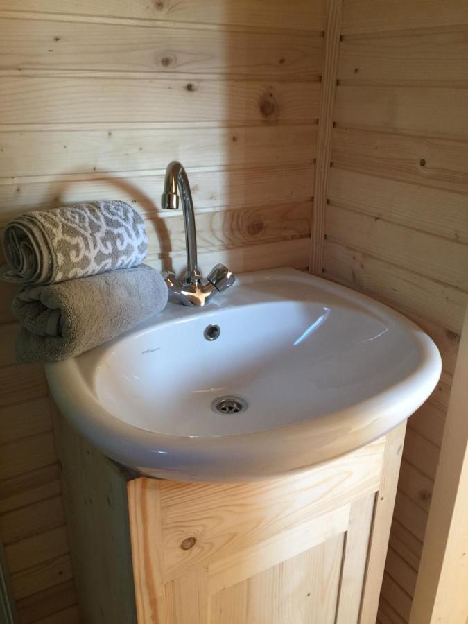Roulottes Du Chalet Des Pins Rougeou Ngoại thất bức ảnh